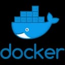 icône de l'application Docker que Léo Murail maitrise