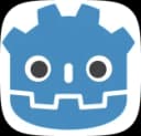 icône de l'application Godot que Léo Murail maitrise