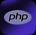 icône de l'application PHP que Léo Murail maitrise