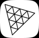 icône de l'application ThreeJS que Léo Murail maitrise