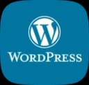 icône de l'application Wordpress que Léo Murail maitrise