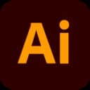 icône de l'application Illustrator que Léo Murail maitrise