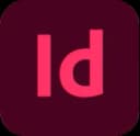 icône de l'application Indesign que Léo Murail maitrise