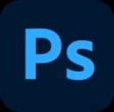 icône de l'application Photoshop que Léo Murail maitrise