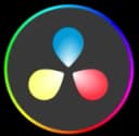 icône de l'application Davinci que Léo Murail maitrise