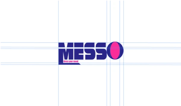 Premier logo de Léo Murail fait sur figma avec les règles