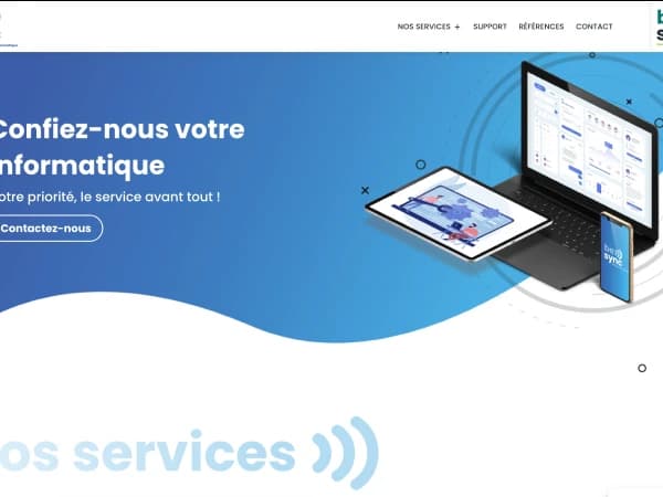 miniature be-secure projet wordpress avec OC communique