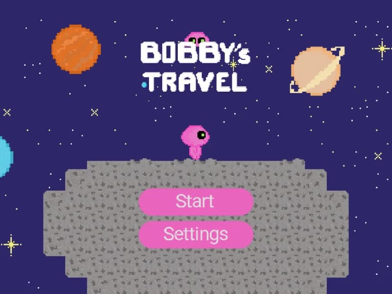 Projet bobby's travel du portfolio de Léo Murail