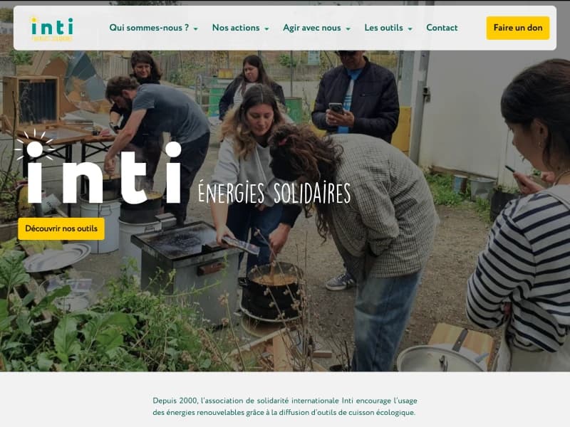 Projet Inti du portfolio de Léo Murail